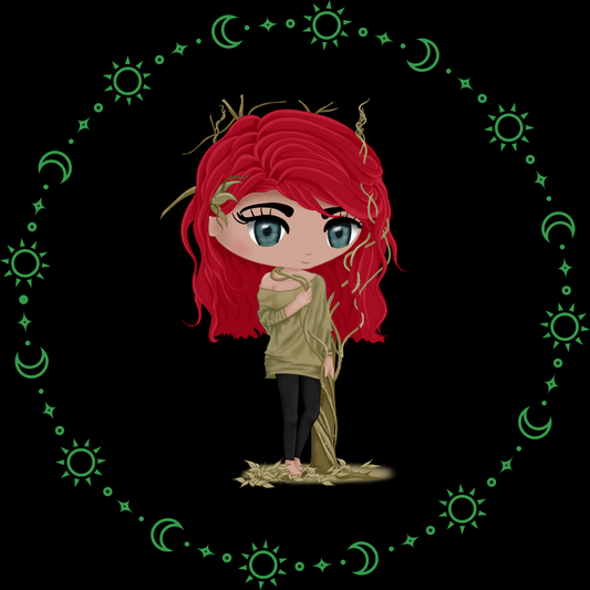 Dana Chibi Sticker