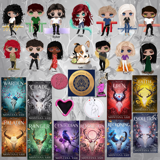 The Elemental Paladins Hardback Box Set