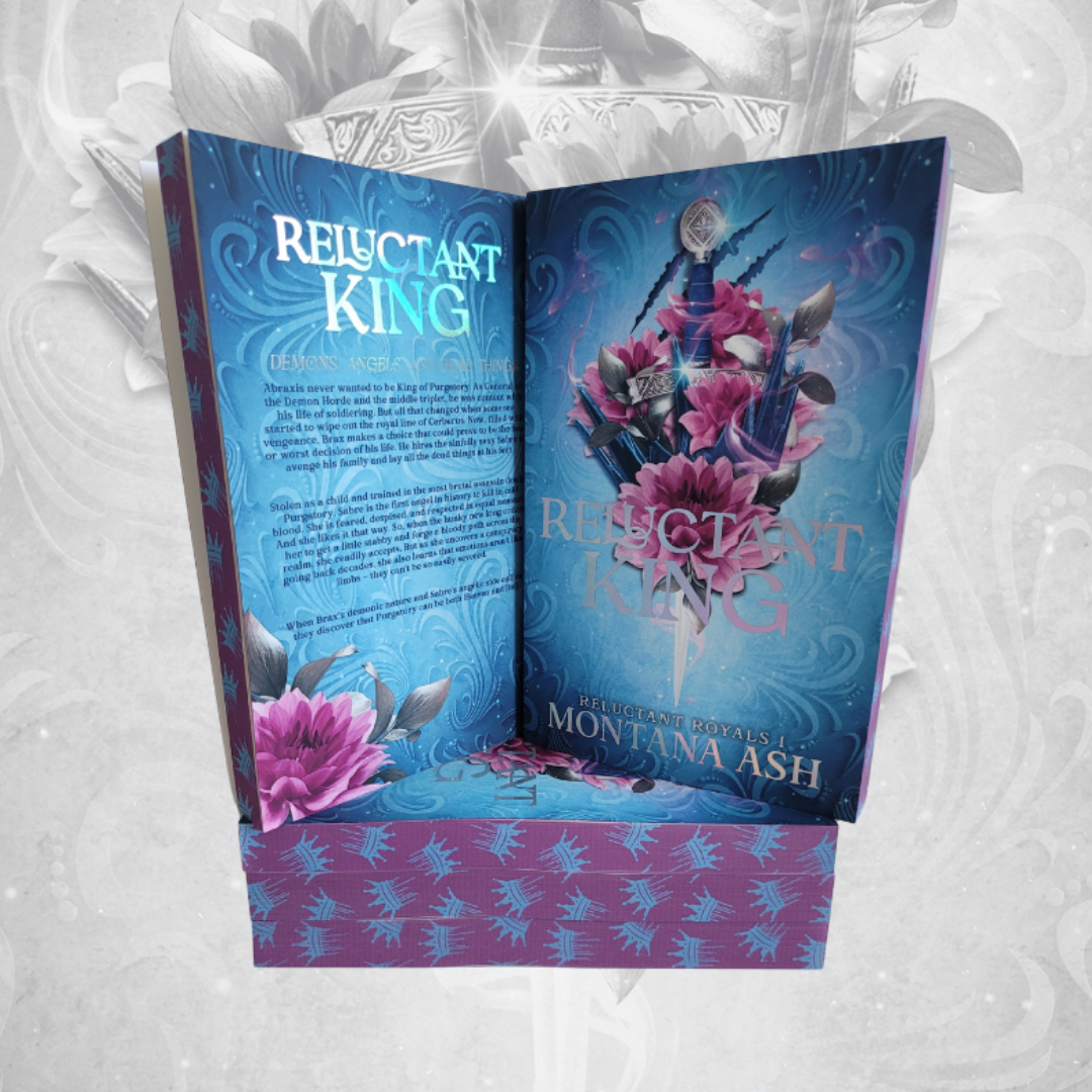 Foil Reluctant King Special Edition -Sprayed Edges