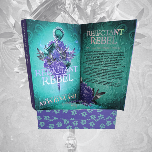 Foil Reluctant Rebel Special edition - Sprayed Edges