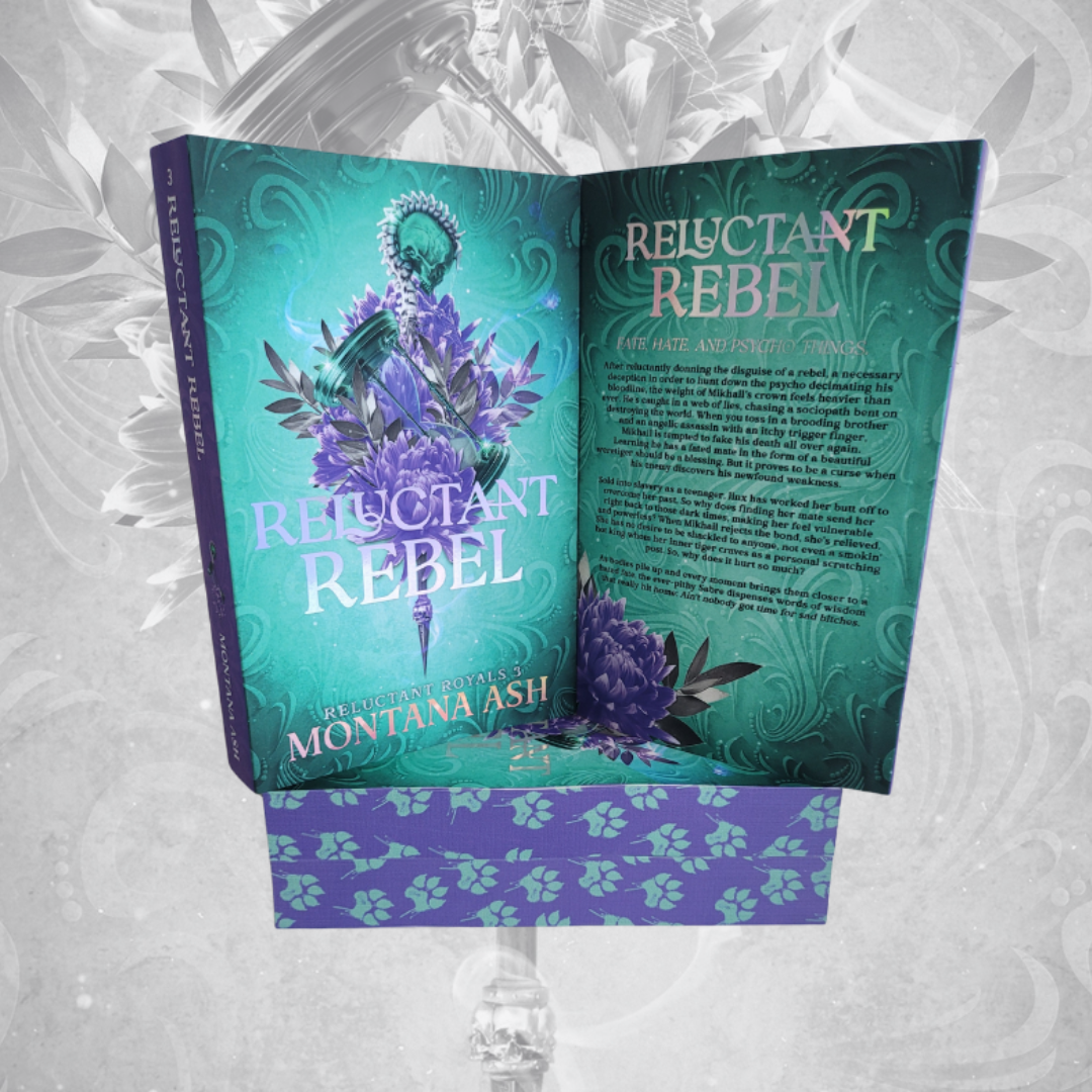 Foil Reluctant Rebel Special edition - Sprayed Edges