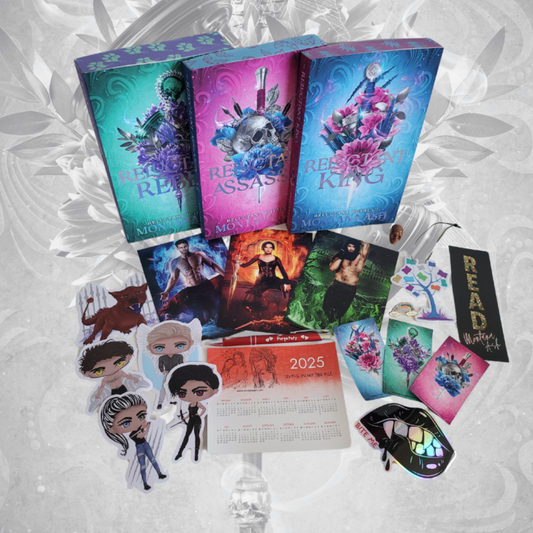 Reluctant Royals Special Edition Book Box