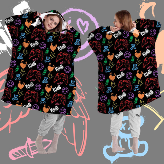 Dark Romantasy Reading Snuggie