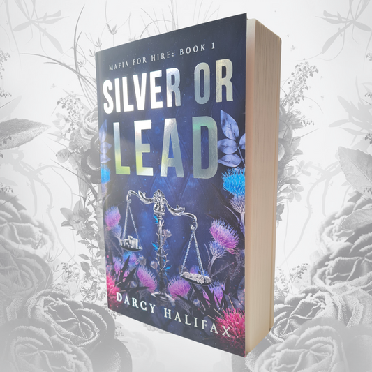 Silver Foil Discreet Silver or Lead Paperback