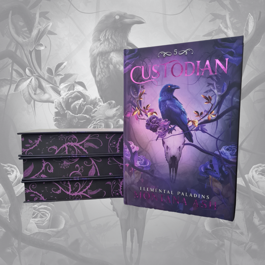 Custodian (Magenta Foil Edition Hard Cover)