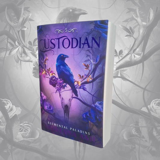 Magenta Foil Edition Custodian Paperback
