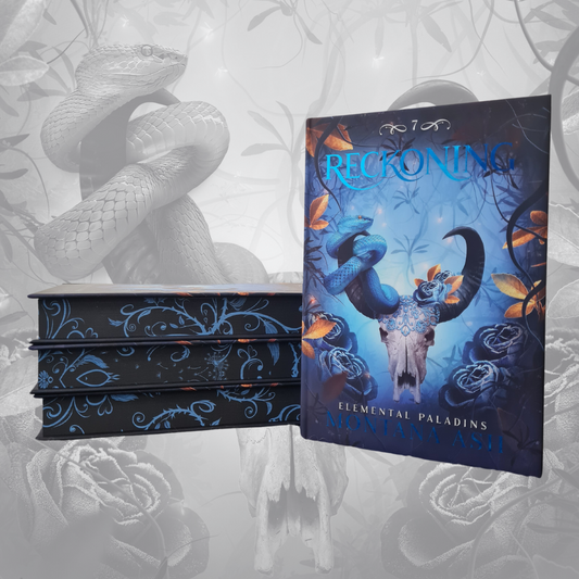 Reckoning (Royal Blue Foil Edition Hard Cover)