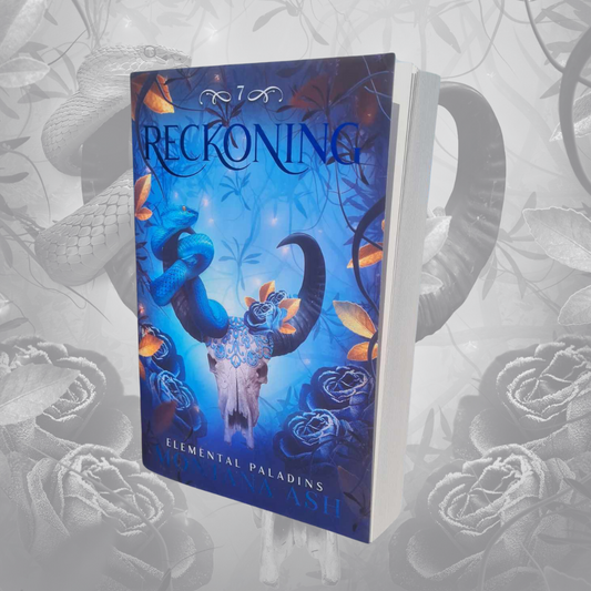 Royal Blue Foil Edition Reckoning Paperback