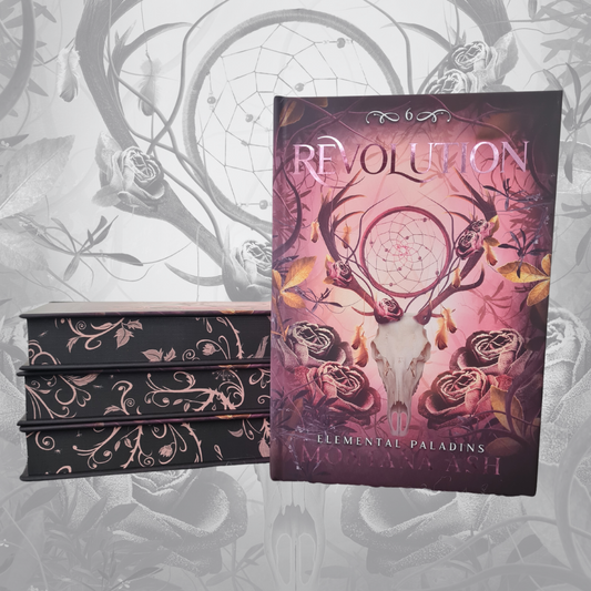 Revolution (Rose Gold Foil Edition Hard Cover)