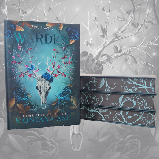 Warden (Turquoise Foil Edition Hard Cover)