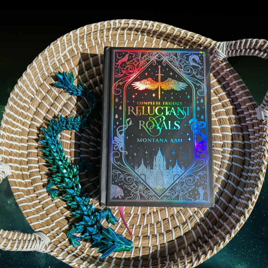 Reluctant Royals Trilogy Hard Cover